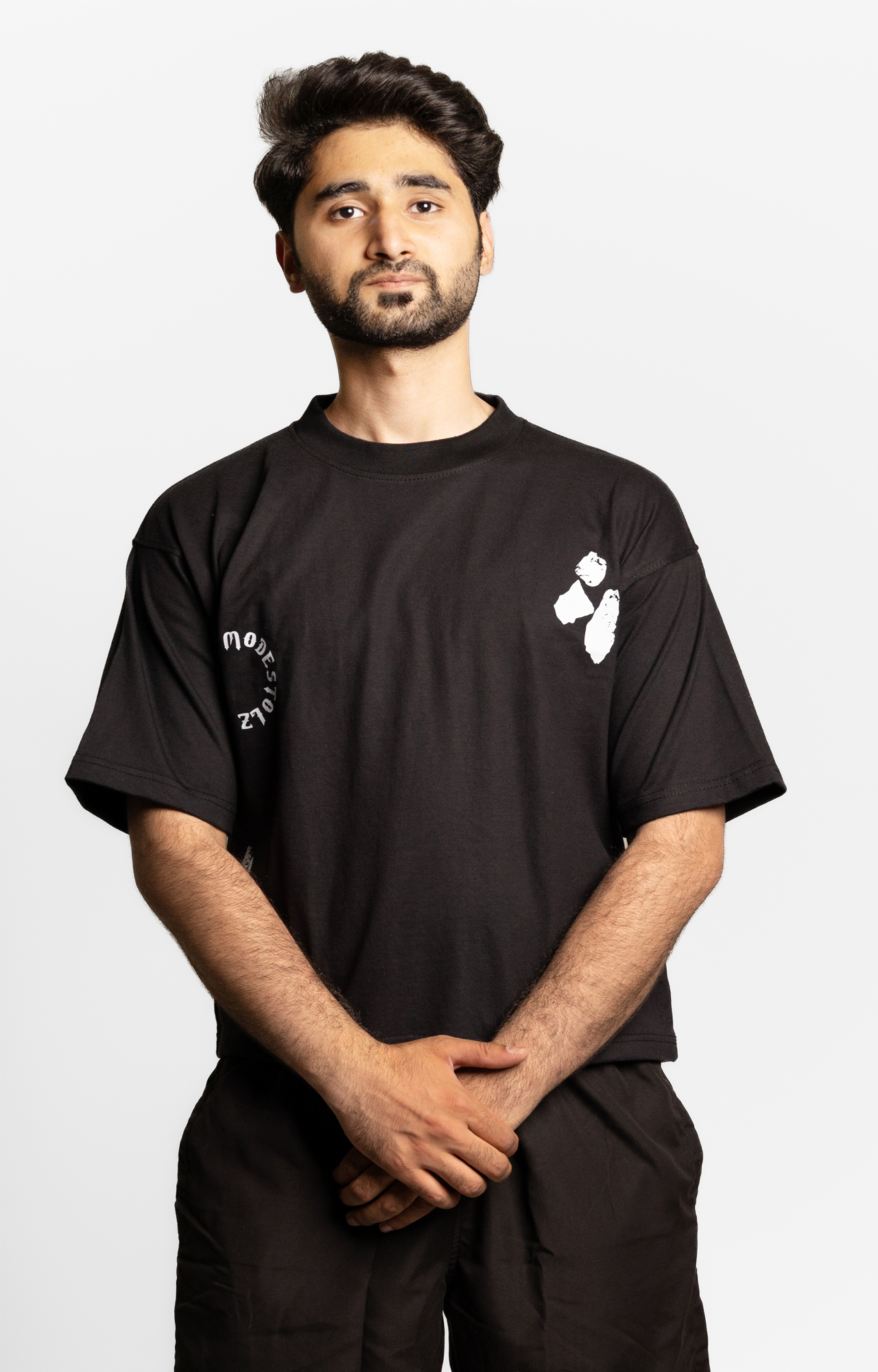 Stack-Boxy fit Shirt