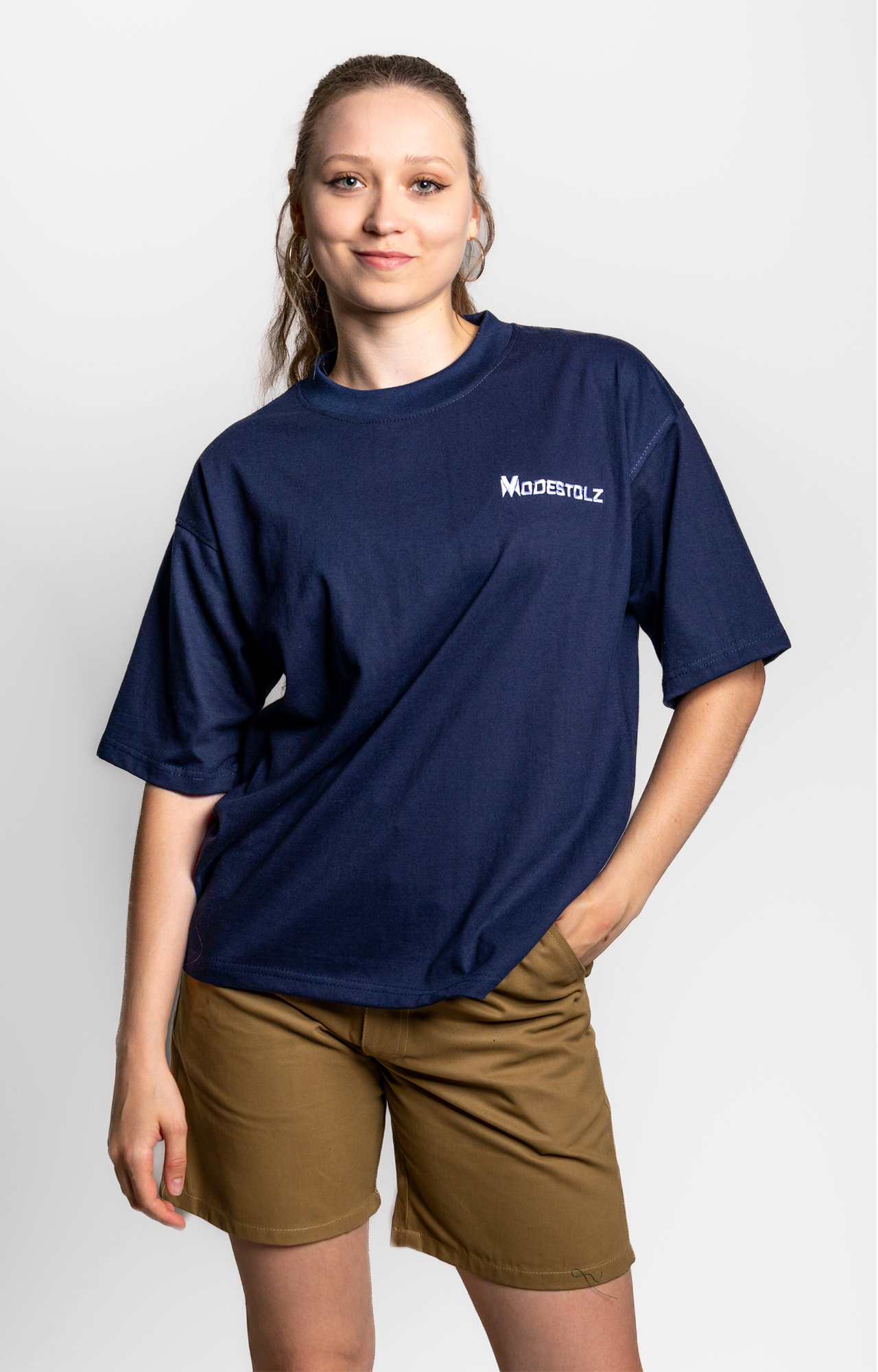 Signature-loose fit Shirt