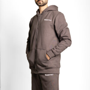 Basic-Cotton Fleece Shorts