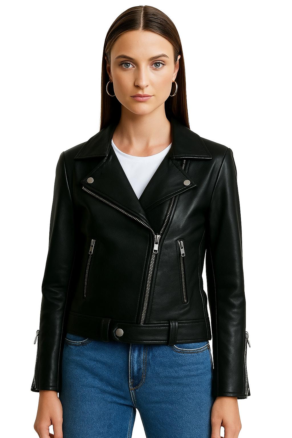 CLASSIC LEATHER JACKET